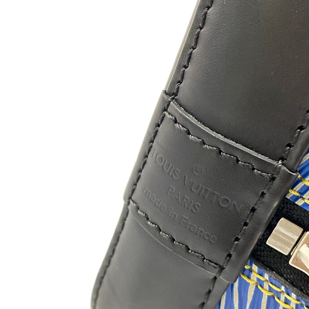 Louis Vuitton Alma PM Epi Denim Handbag M51052 - Picture 8 of 15